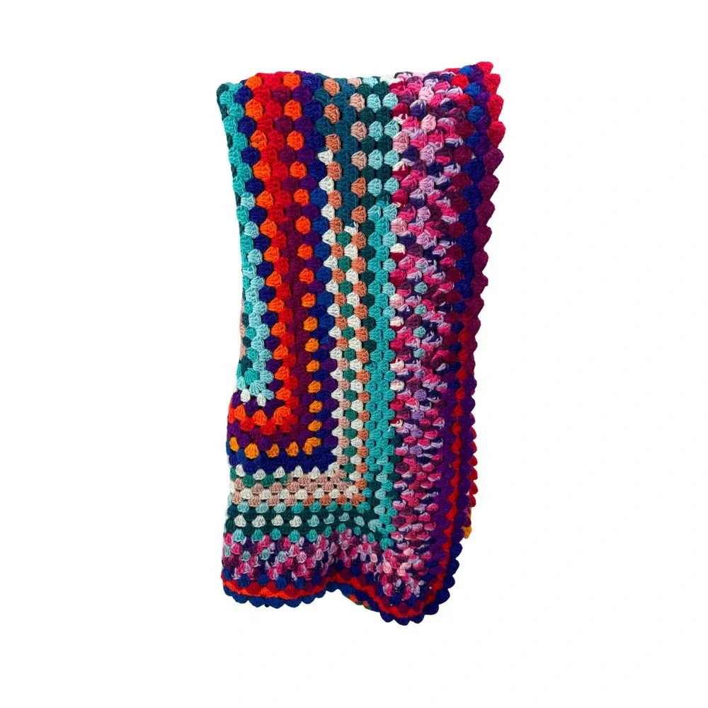 Handmade crochet granny